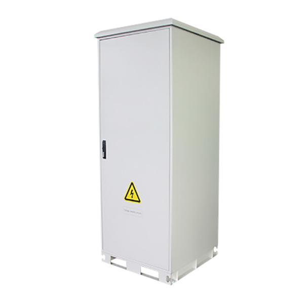 Quality Distribution Electrical Outdoor Telecom Cabinet Powder Coating Weather Proof for sale