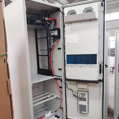 China Weatherproof Telecom Equipment Cabinet 650mm*650mm*1000mm MTS9304A HA200 for sale
