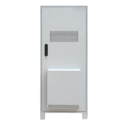 China Weatherproof Thermostatic Outdoor Electrical Cabinets And Enclosures Custom Size for sale