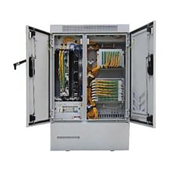 Quality Customized Antirust Outdoor Telecom Enclosure External Telecoms Cabinet TP48200A for sale
