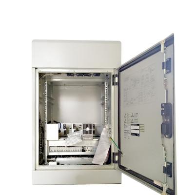 China ISO9001 IP66 Emerson gabinete exterior gabinete de distribución de energía en venta