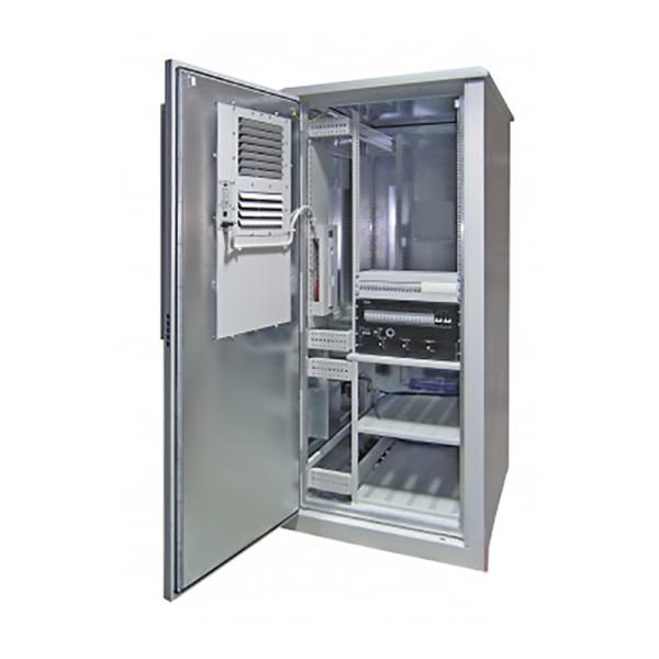 Quality ISO9001 IP55-IP68 Outdoor Telecom Cabinet With Air Conditioner Cooling System for sale