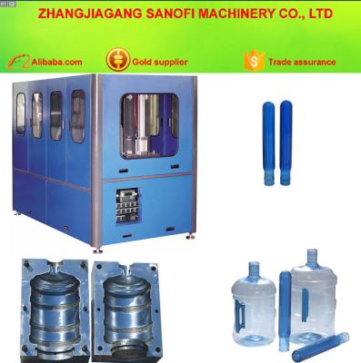 China Automatic 5 Gallon Plastic Bottle Blow Molding Machine for sale