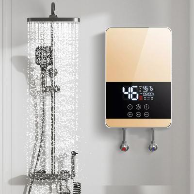 China Instant Warmwasserheizung Badezimmer Elektrische Warmwasserkessel zu verkaufen
