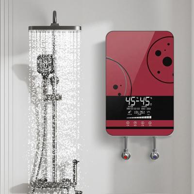 중국 욕실 순간 전기 난방 온수 보일러 샤워 온수기 판매용