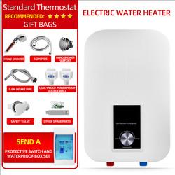 China Home Induction Water Heater 5500W / 6000W Hot Water Shower Heater zu verkaufen