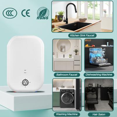 China Bathroom Induction Water Heater 240V / 220V Hot Water Heater Manufacturer à venda