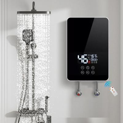 Chine Petit appareil de chauffage à eau chaude instantanée portable monté sur le mur 6000W pour salle de bains à vendre