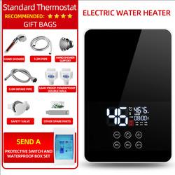 China Tankless Instant Hot Water Heater Portable Thermostatic Water Heater IPX4 for sale