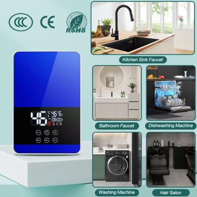 China Bathroom Wall Mounted Electric Hot Water Heater Induction Global User for sale