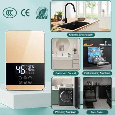 China Electrical Shower Instant Hot Water Heater Commercial 6000W 220 Volt for sale