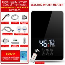 China 6KW Bathroom Water Heater Electric For Shower Instantaneous Heating for sale