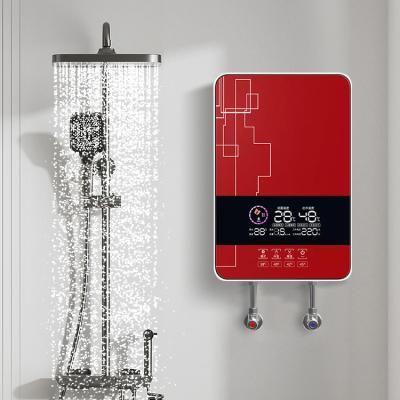 中国 Portable 7KW Bathroom Water Heater Stainless Steel Hot Water Heater 販売のため