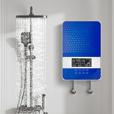 중국 목욕 즉시 뜨거운 물 휴대용 샤워 8000W / 8500W 작은 샤워 워터 히터 판매용