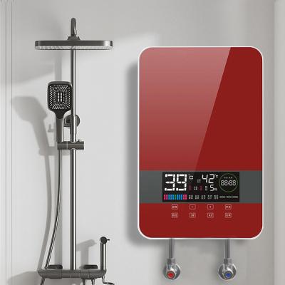 中国 Custom Bathroom Water Heater 7000W Wall Hung Hot Water Heater 販売のため