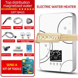Китай Household Induction Water Heater 8500W Automatic Instant Water Heater продается