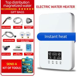 China 220V Portable Instant Tankless Water Heater Electric 8KW Europe Market for sale