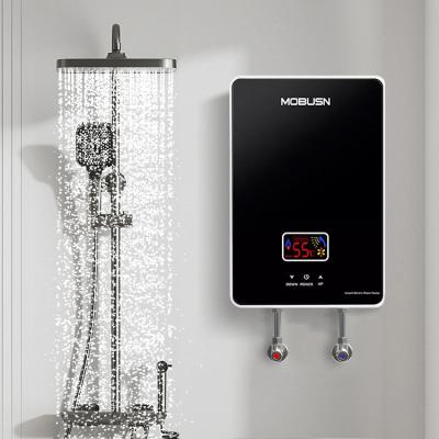 Chine Home Shower Tankless Water Heater 240V Instant Electric Geyser Endless à vendre