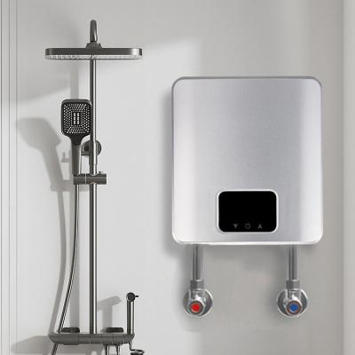 China Wall Mounted Tankless Water Heater Custom Kitchen Electric Water Geyser à venda