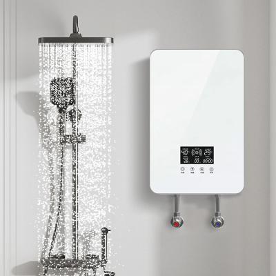 Chine 8KW Bathroom Tankless Water Heater 220v Instant Water Heater à vendre