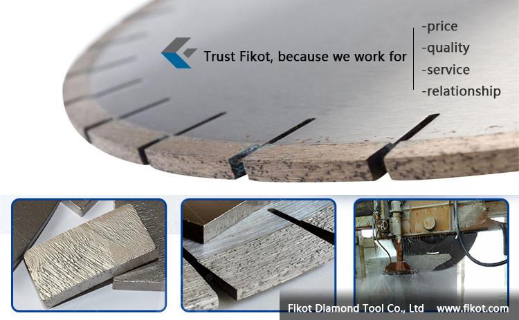 Verified China supplier - Xiamen Fikot Diamond Tool Co., Ltd