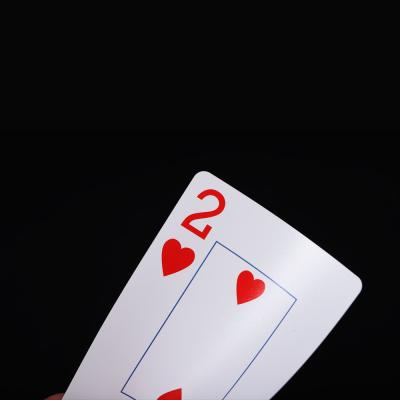 China Queen Face Spelkaarten Poker Kaart Dealer Waterdichte coating Te koop