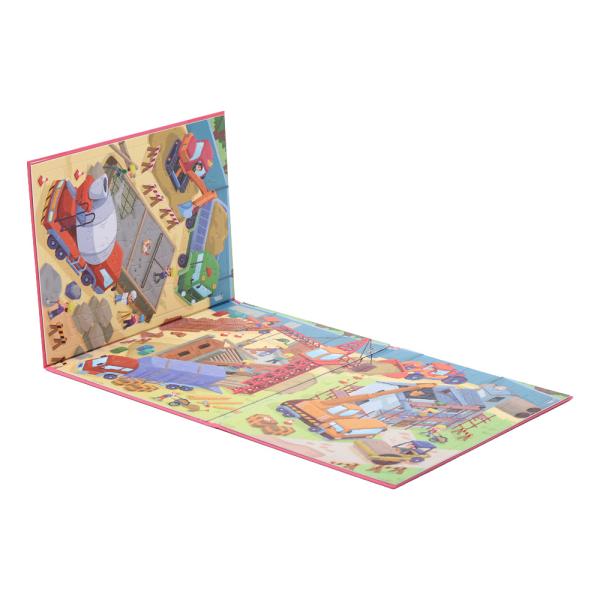 Quality Advanced Magnetic Educational Jigsaw Puzzle Board for Children for sale