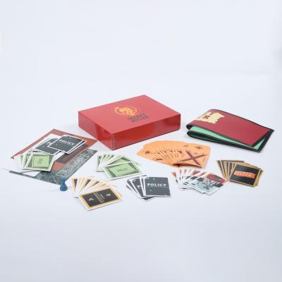 China Secret Hitler Teamwork Educational Board Games For 5 Year Olds for sale