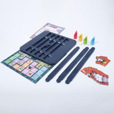 China BKS Ludo Board Game Monopoly Familie OEM zu verkaufen