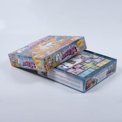 China Teens Educational Board Games Custom Trivia Cards For Learning And Entertainment for sale