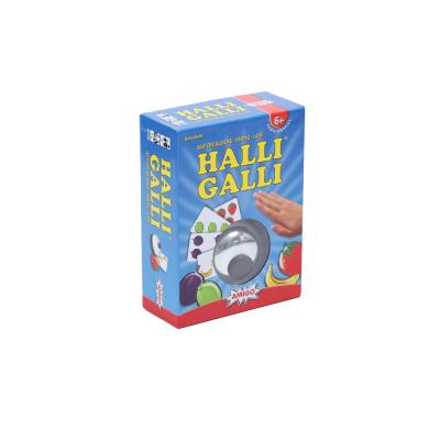 China Halli Galli Educational Board Games Set 250g Coated Paper Customized for sale