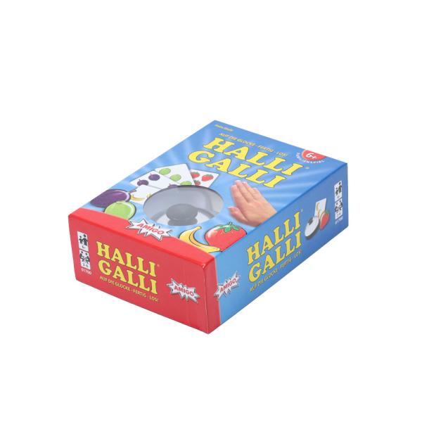 Quality Halli Galli Educational Board Games Set 250g Coated Paper Customized for sale