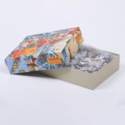 China 500 piezas de rompecabezas impresos a medida Puzzles para todo tipo de entretenimiento en venta