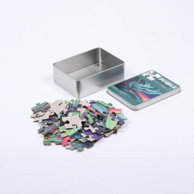Китай Уникальные печатные головоломки с головоломкой на 500 штук продается