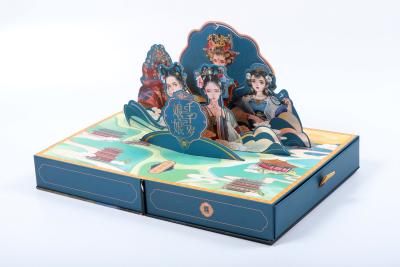 Chine ODM Grand Monopoly Boîte de jeu de plateau Boîte d'expédition à vendre