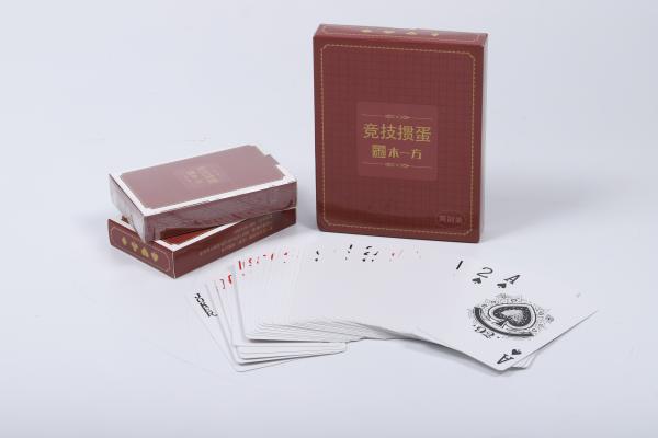 Quality Blackjack Custom Printed Playing Cards Deck Of Cards Bulk for sale