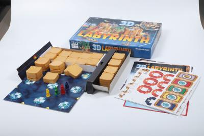 China Single Player Educational Board Games Set For Children Language Skills Develop for sale