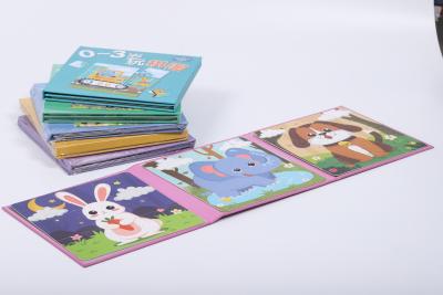 China Puzzle Educativo Interativo para Actividade Familiar Cartão Magnético à venda