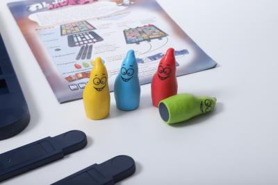 Chine Travail d'équipe Trivia Jeu de société imprimable en 3D Pour 7 ans à vendre
