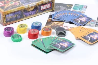 China ODM Tabletop Educational Marvel Board Game For Children for sale