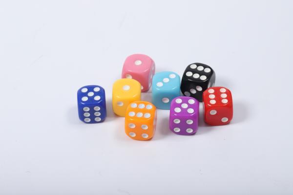 Quality Crafted Dice Educational Board Games For 10 Years Old Customization for sale