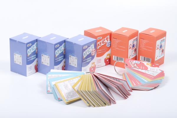 Quality Interactive Educational Learning Game Cards Custom Playing Card Printing for sale