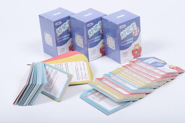 Quality Educational CMYK Playing Cards Custom Made Vistaprint for sale