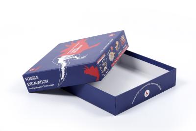 China Custom Aesthetic Cardboard Board Game Storage Box Gift Packaging for sale