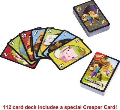 China Finitura suave Design único Jogos de cartas Deck com durabilidade e 4 variações de terno à venda