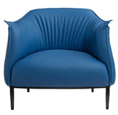 China Replica Archibald Armchair Leather Poltrona Frau Chair Single Designer Sofa for sale