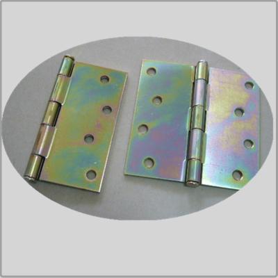 China Loose Pin Self Closing Metal Door Hinges Screw Type High Security for sale