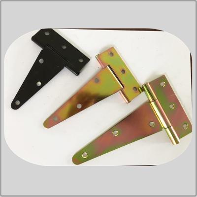 China Ornamental  T Strap Hinges , Decorative Stainless Steel Strap Hinges Water Proof for sale