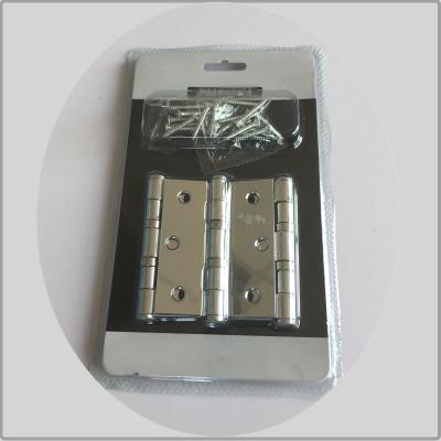 China Residential  Blister Packing Hinge , House Contemporary Door Handles Long Working Life for sale