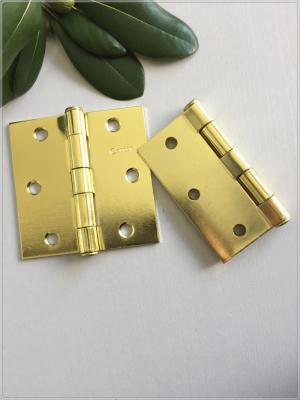 China Heavy Duty Garage Door Hinges , Cabinet Door Hinges Anti Rust Surface Polished for sale